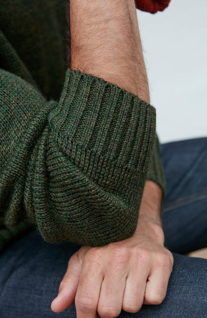 The Fitted Submariner - Roll Neck Merino Wool Jumper
