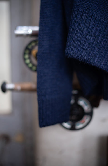 The Fitted Submariner - Roll Neck Merino Wool Jumper