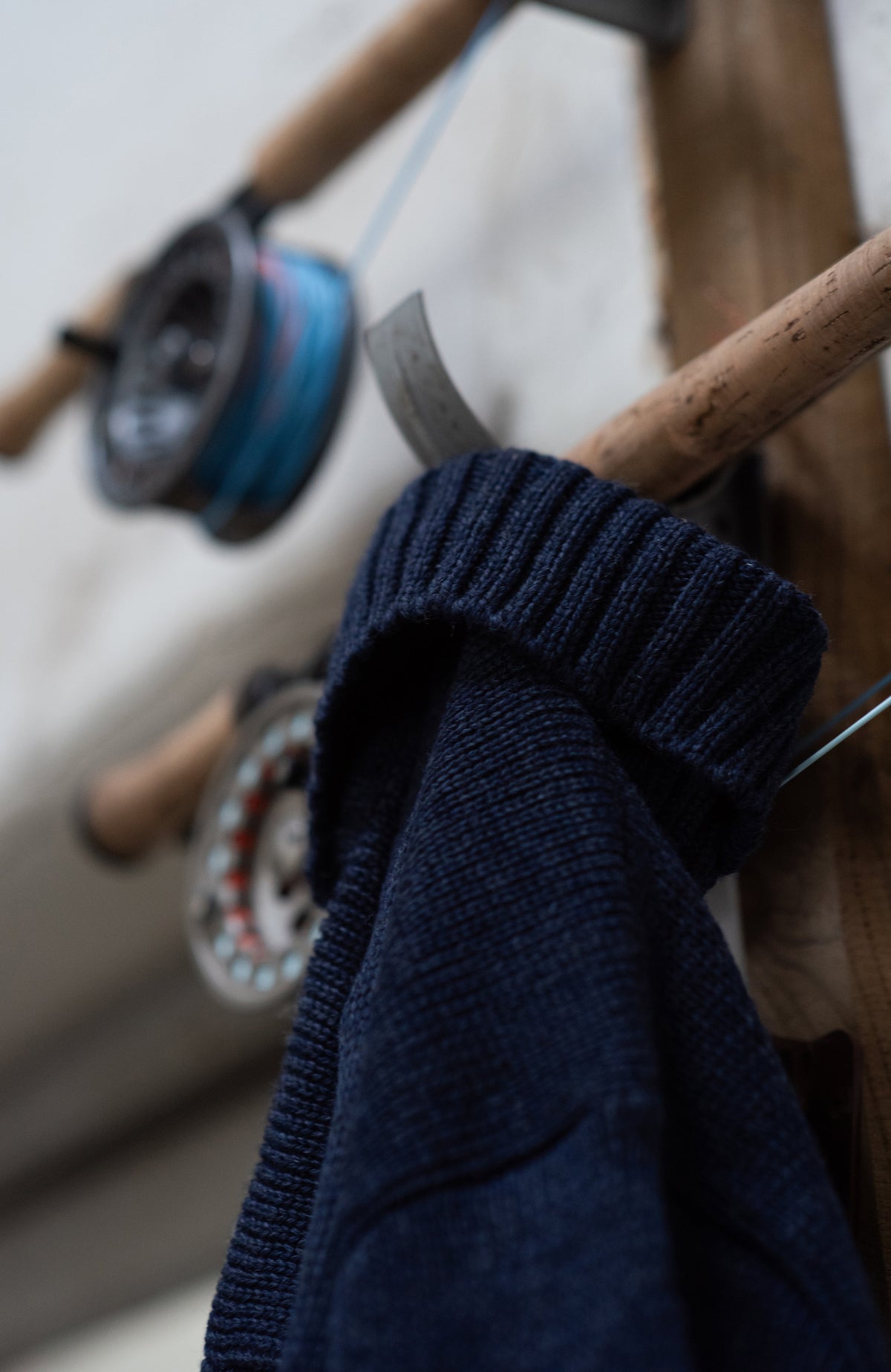 The Fitted Submariner - Roll Neck Merino Wool Jumper