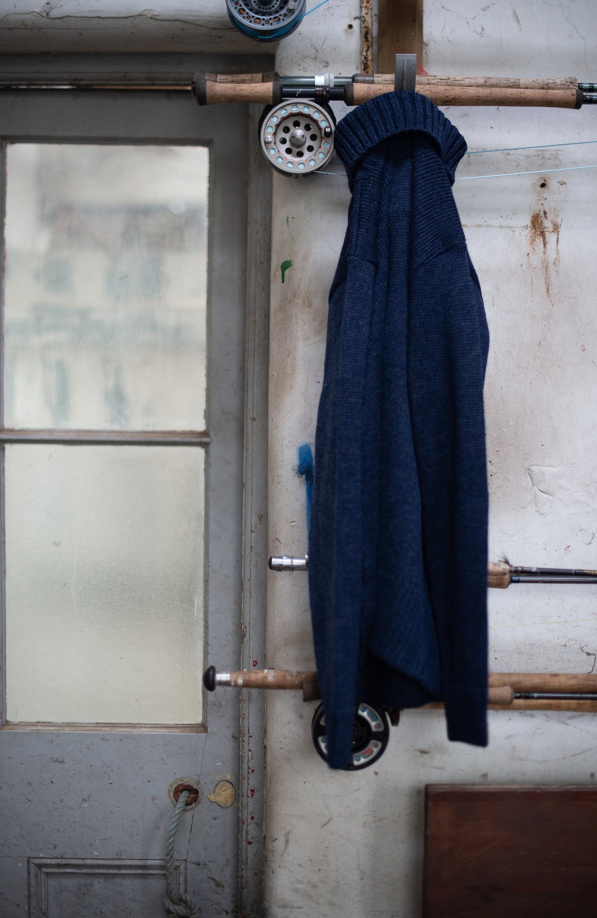 The Fitted Submariner - Roll Neck Merino Wool Jumper