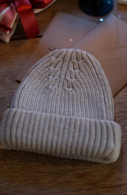 Heavyweight Ribbed Extra Fine Merino Beanie