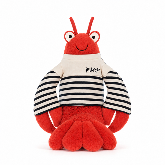 Larry Lobster Sailor Suit Plush Toy – 28cm