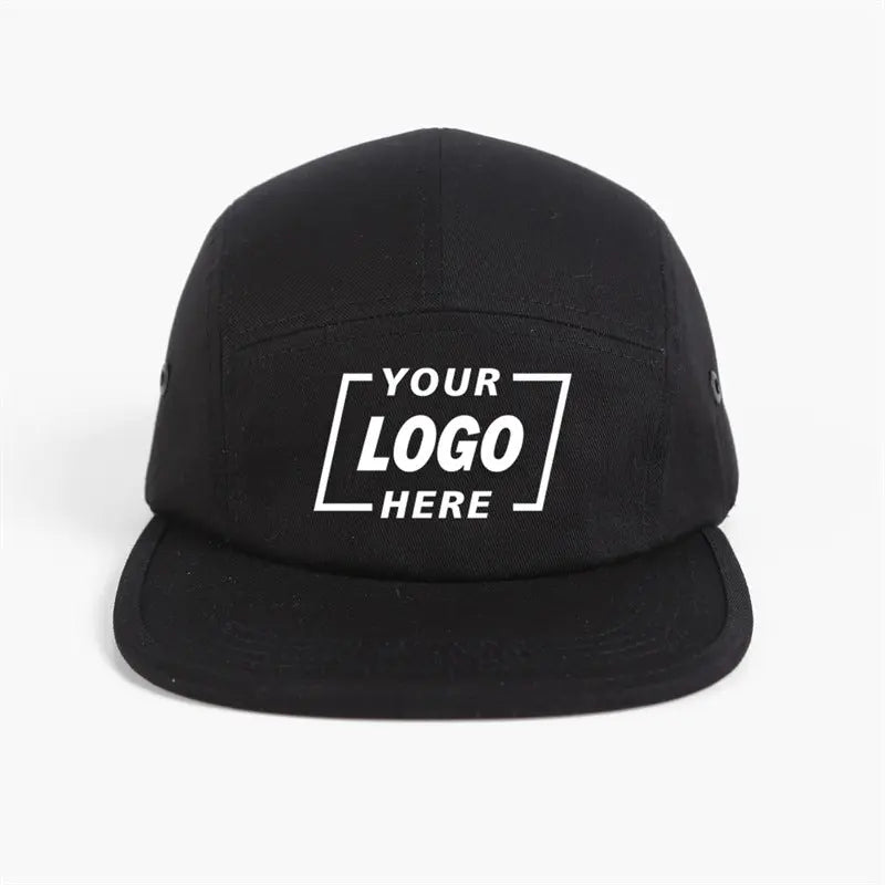 5-Panel Cotton Camper Cap