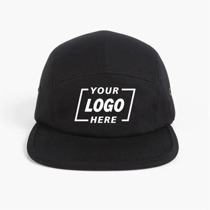 5-Panel Cotton Camper Cap