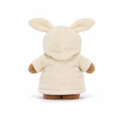 Barcelona Bear Bathrobe Plush Toy – 28cm