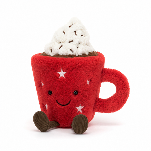 Hot Chocolate Plush Toy – 19cm