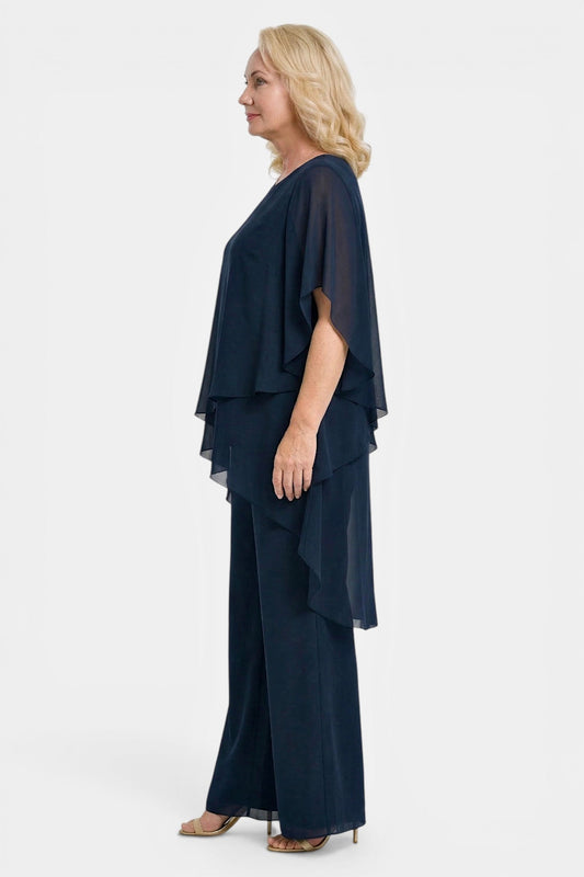 Elegant relaxed two-piece co-ord set for women | Elara