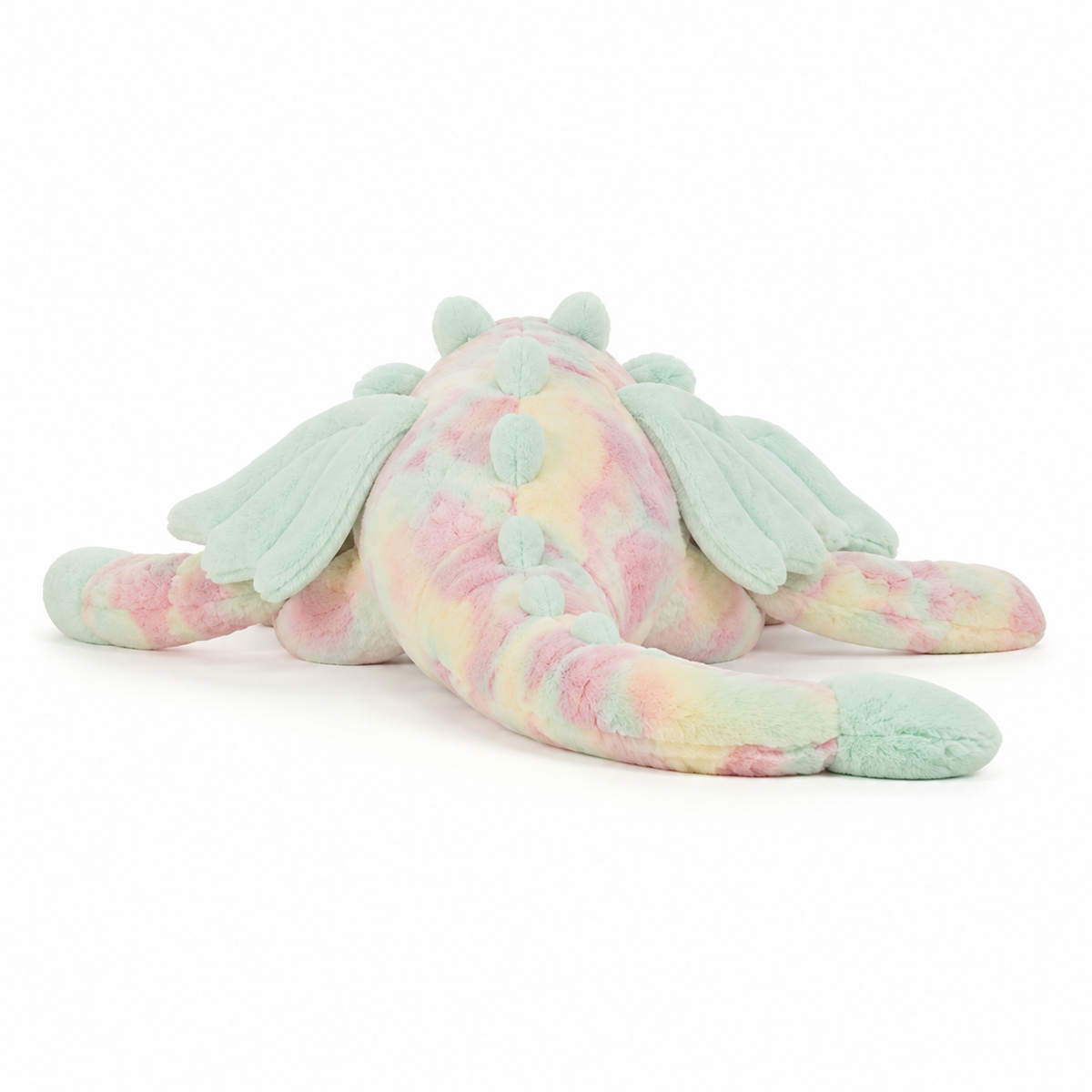 Rainbow Dragon Plush Toy – 50 cm