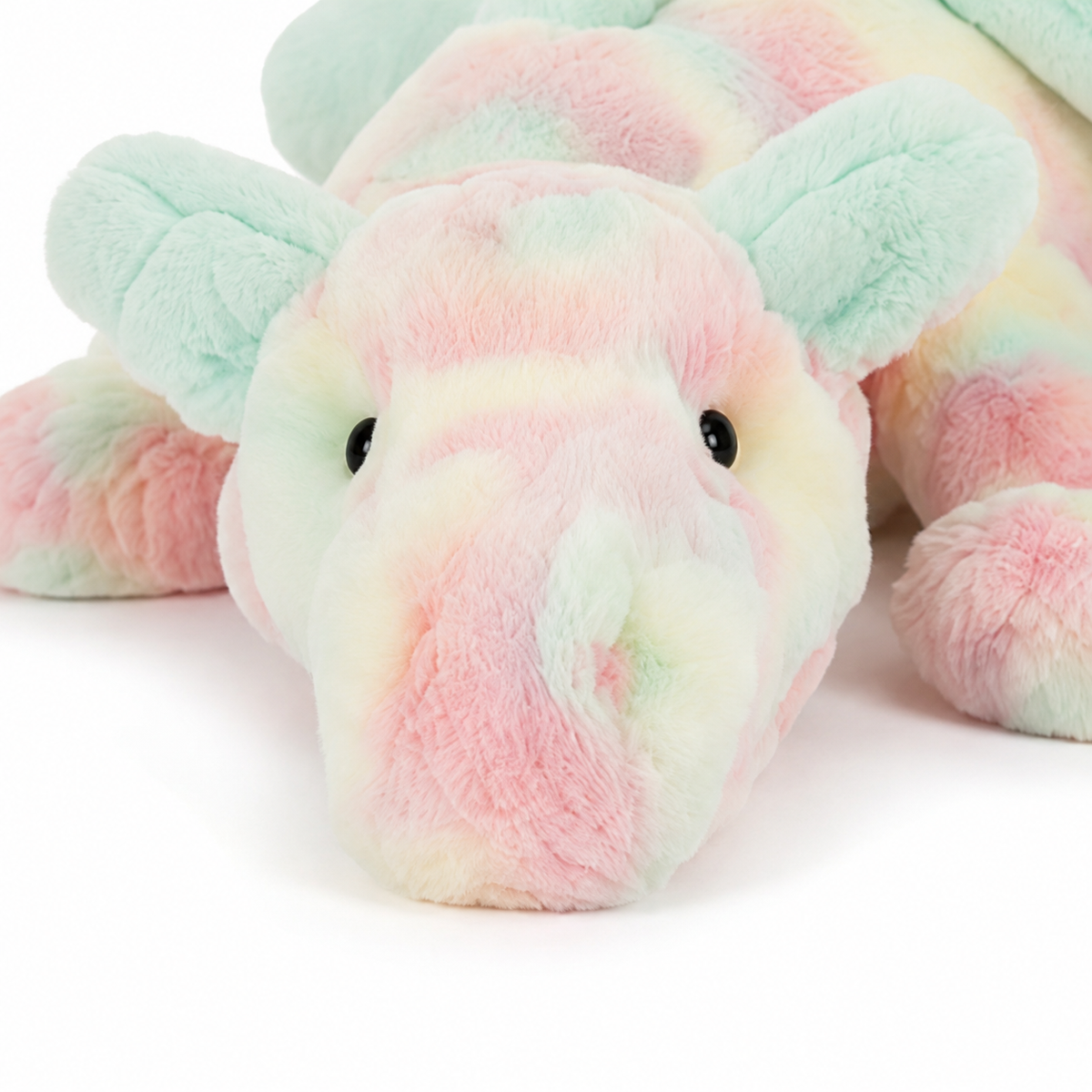 Rainbow Dragon Plush Toy – 50 cm