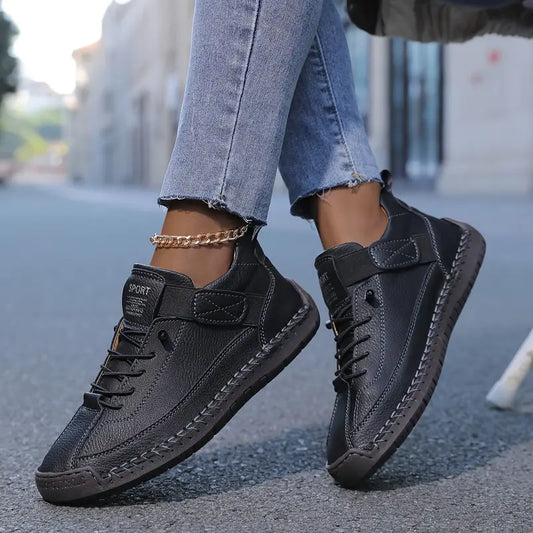 Classic orthopaedic everyday trainers for women | Millie
