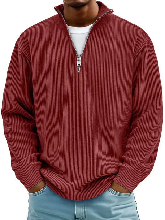 Trendy stylish everyday pullover jumper for men | Calixto