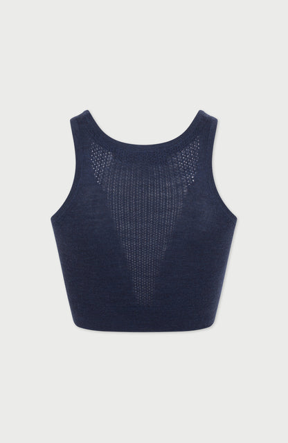Womens Midweight Merino Activewear Thermal Bralette