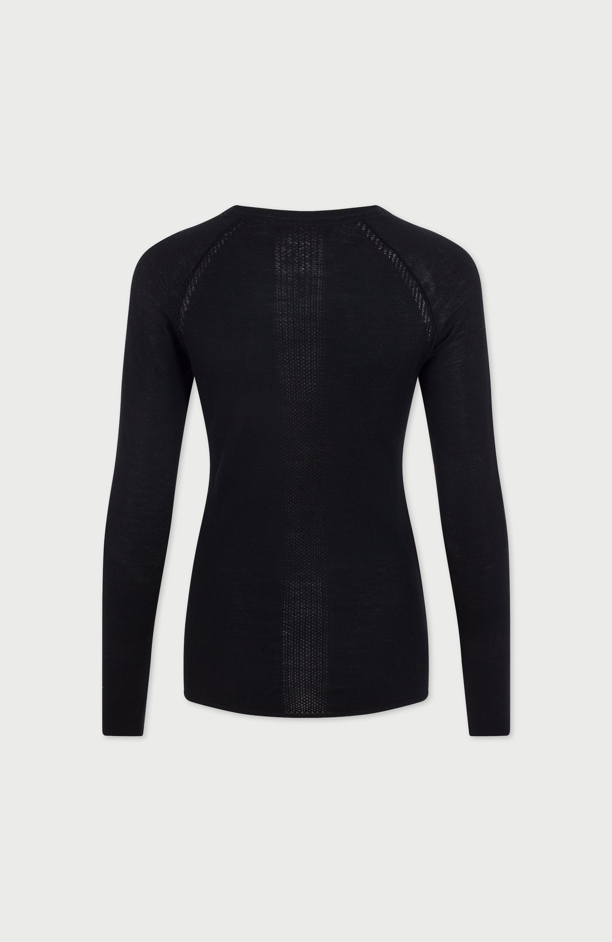 Womens Midweight Merino Activewear Training Top