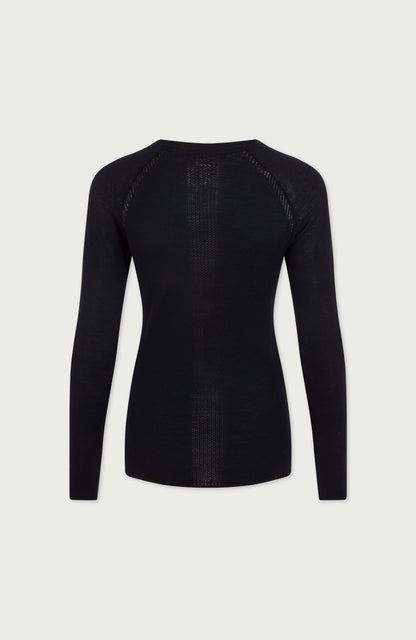 Womens Midweight Merino Activewear Training Top