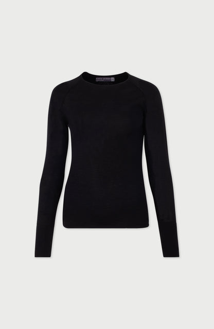Womens Midweight Merino Activewear Training Top