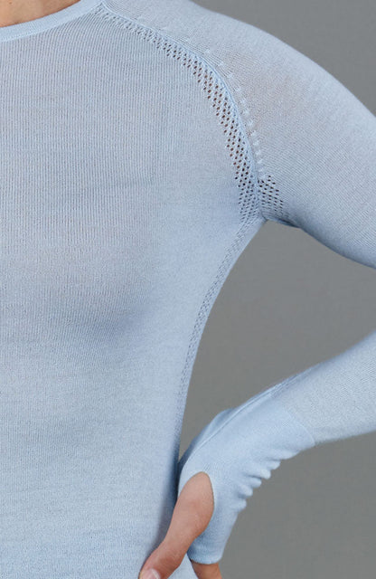 Womens Midweight Merino Activewear Training Top
