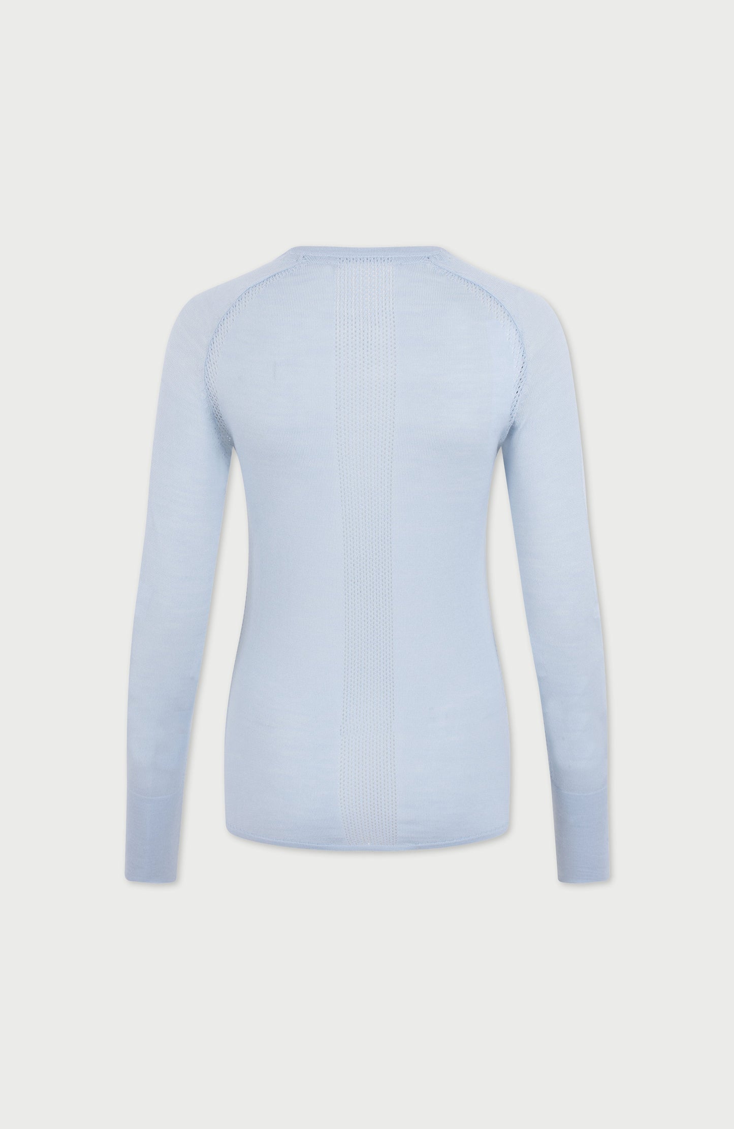 Womens Midweight Merino Activewear Training Top