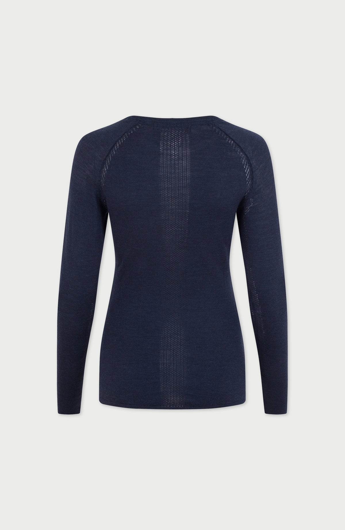 Womens Midweight Merino Activewear Training Top