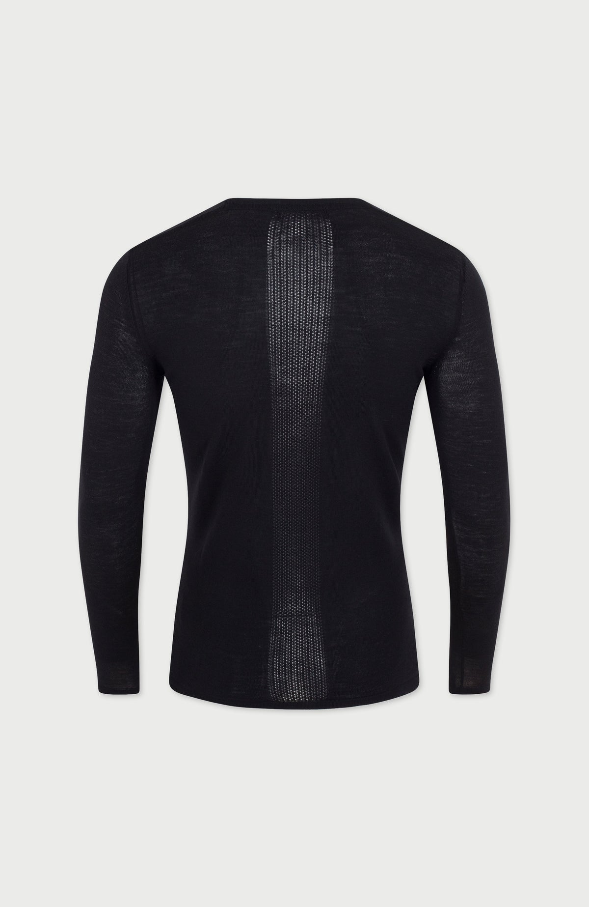 Mens Midweight Merino Activewear Base Layer Top