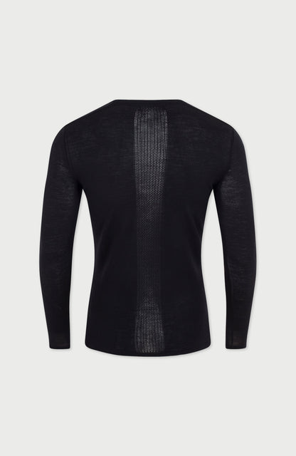 Mens Midweight Merino Activewear Base Layer Top
