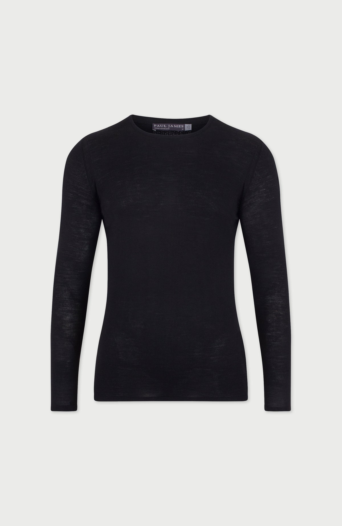 Mens Midweight Merino Activewear Base Layer Top