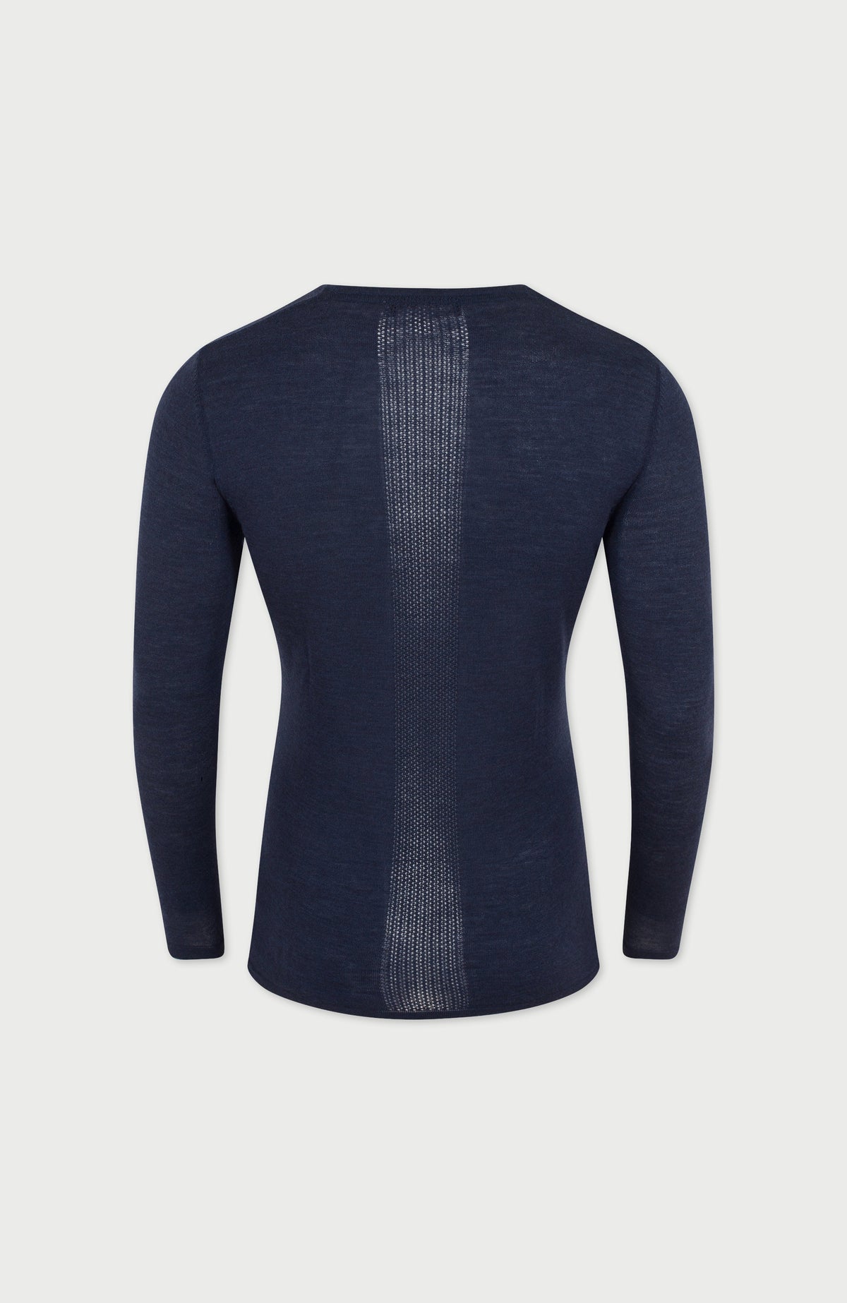 Mens Midweight Merino Activewear Base Layer Top