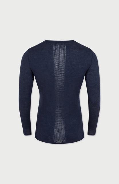 Mens Midweight Merino Activewear Base Layer Top
