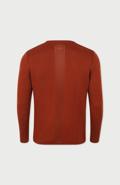 Mens Heavyweight Merino Activewear Training Top