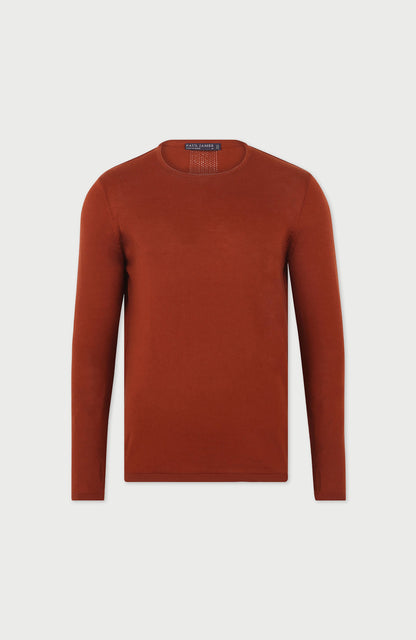 Mens Heavyweight Merino Activewear Training Top
