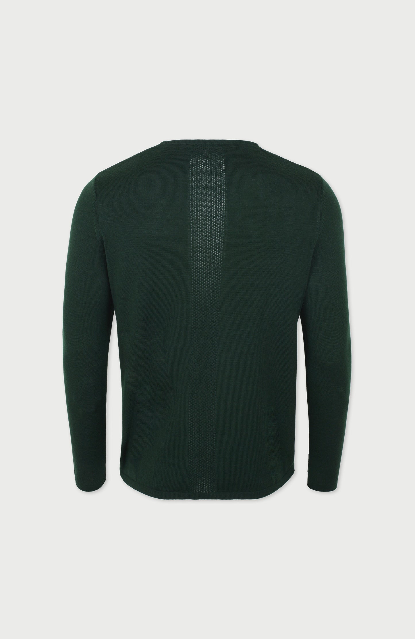 Mens Heavyweight Merino Activewear Training Top