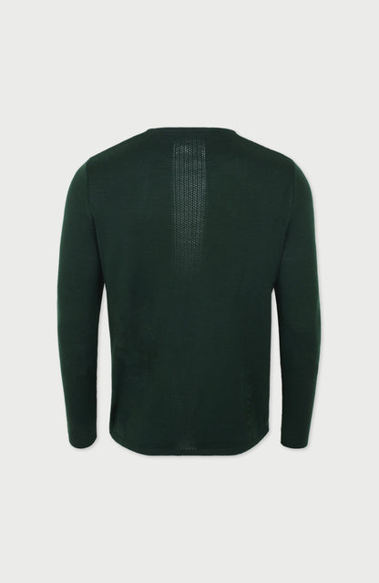 Mens Heavyweight Merino Activewear Training Top