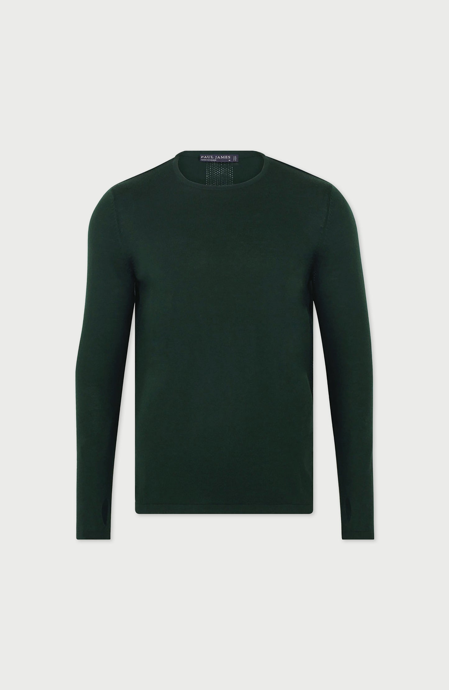 Mens Heavyweight Merino Activewear Training Top