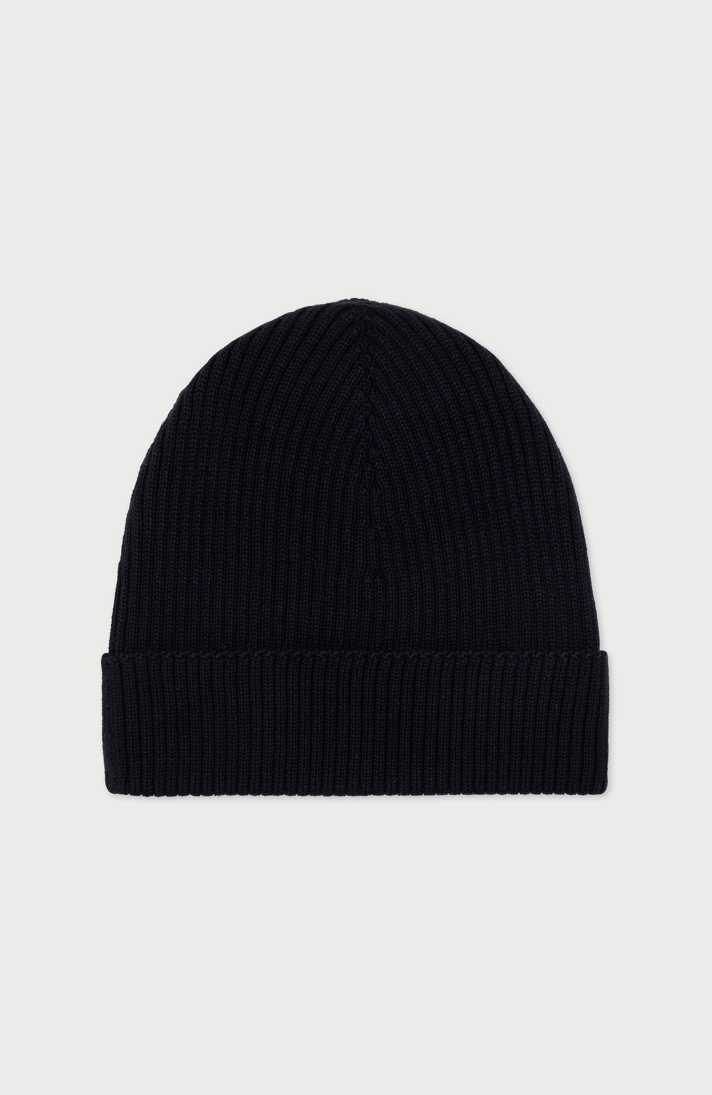 Womens Ribbed Extra Fine Merino Wool Beanie