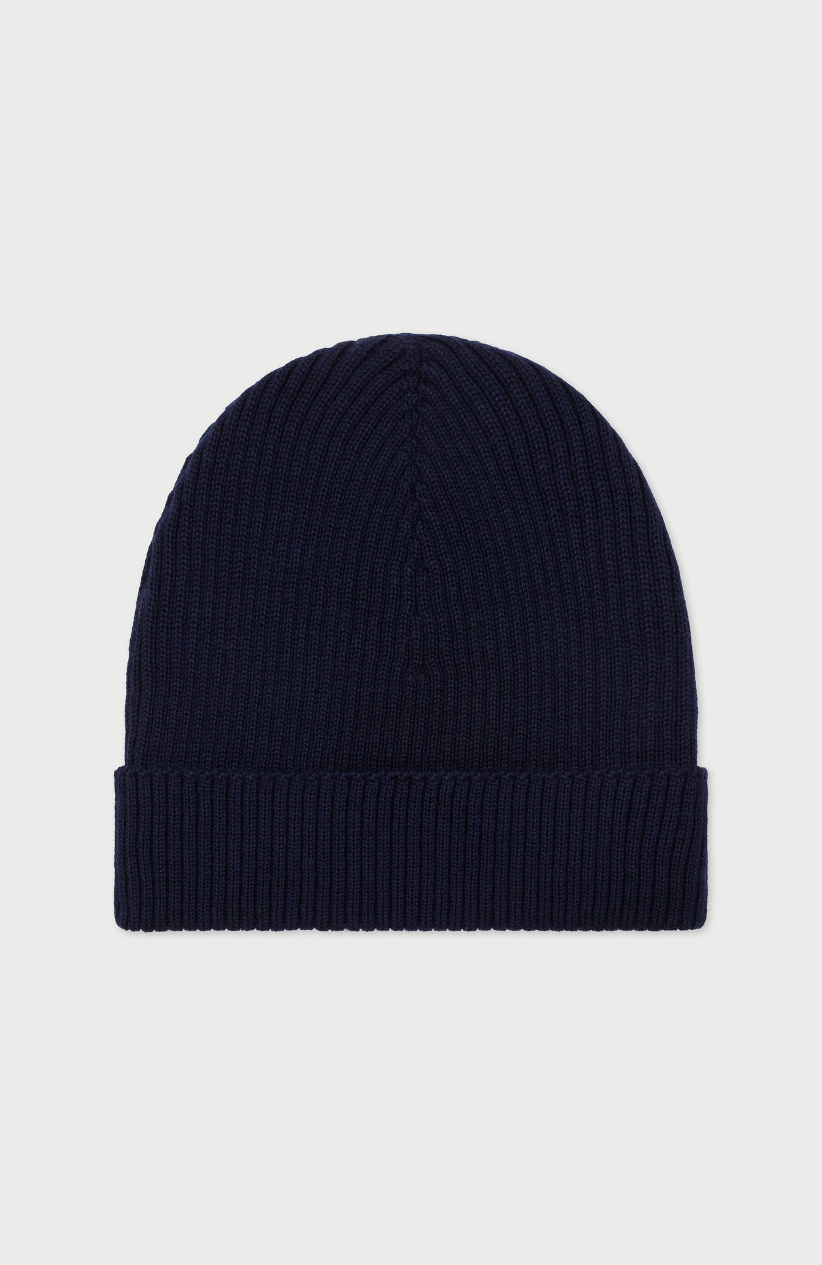 Womens Ribbed Extra Fine Merino Wool Beanie