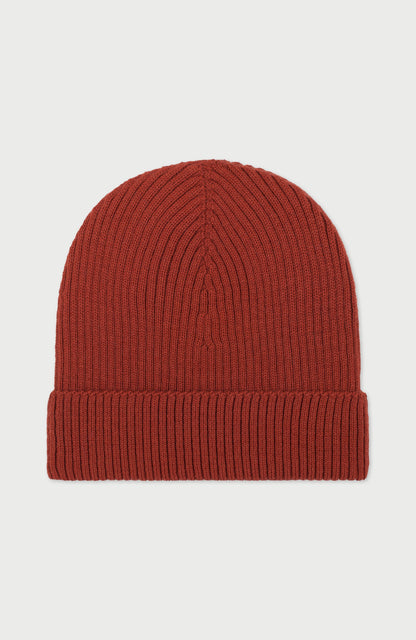 Womens Ribbed Extra Fine Merino Wool Beanie