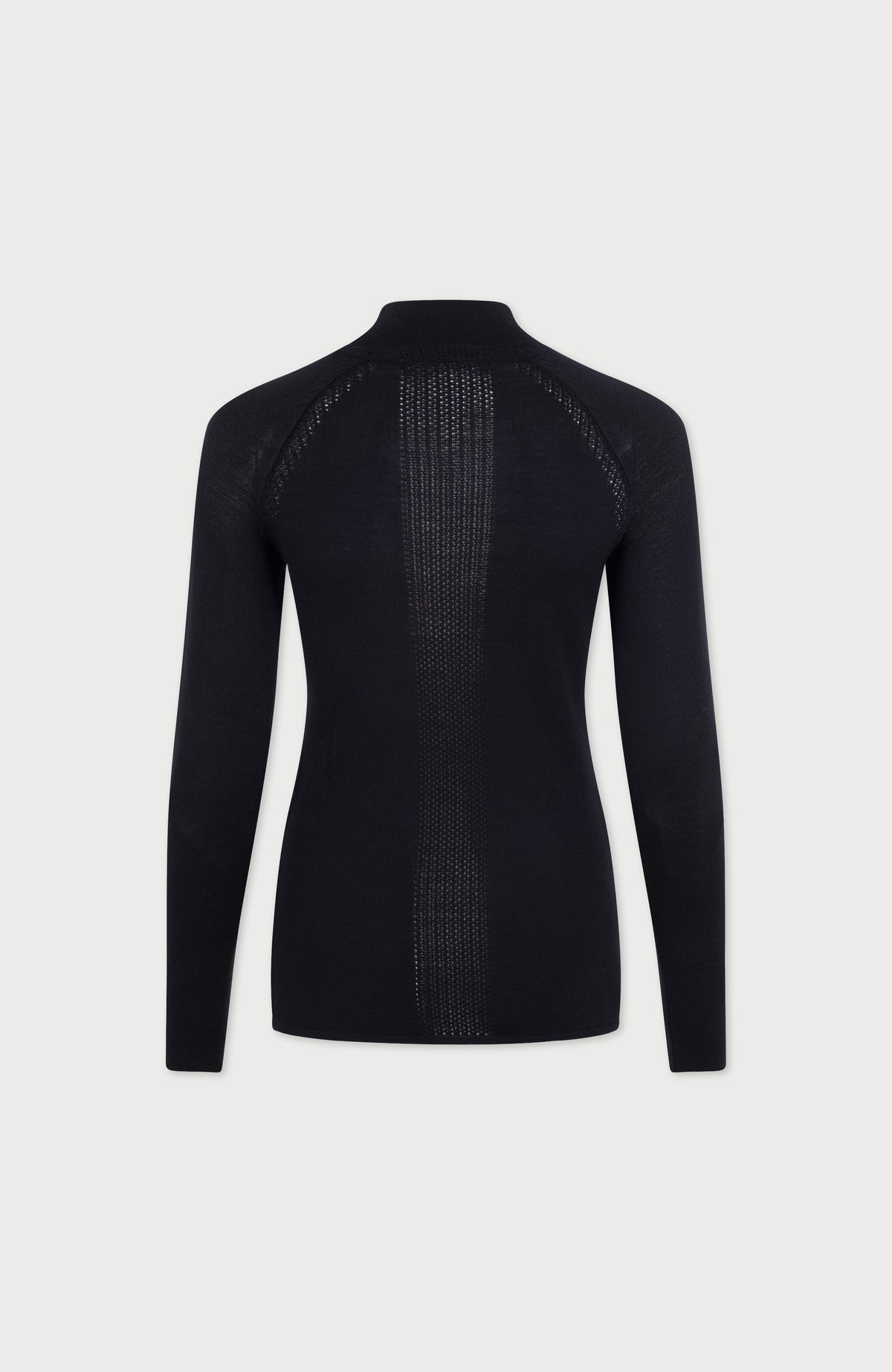 Womens Heavyweight Merino Activewear High Neck Top