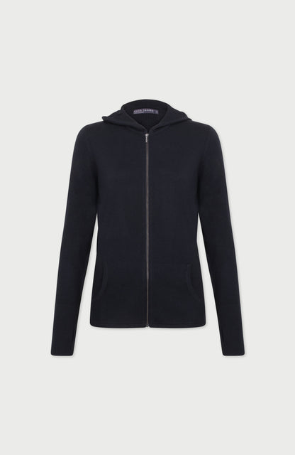 Womens Heavyweight Merino Activewear Hooded Jumper