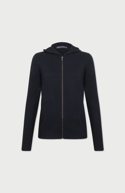 Womens Heavyweight Merino Activewear Hooded Jumper