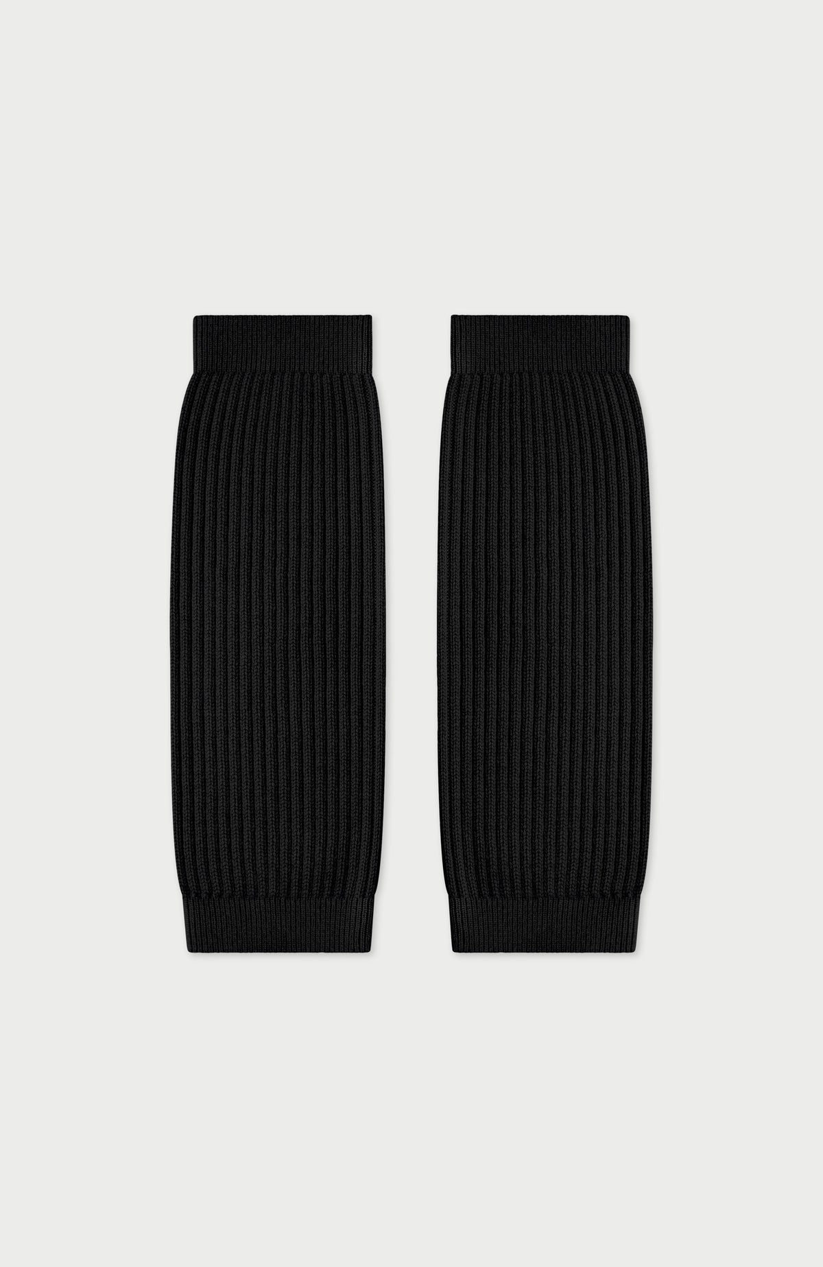 Womens Merino Activewear Ribbed Leg Warmer