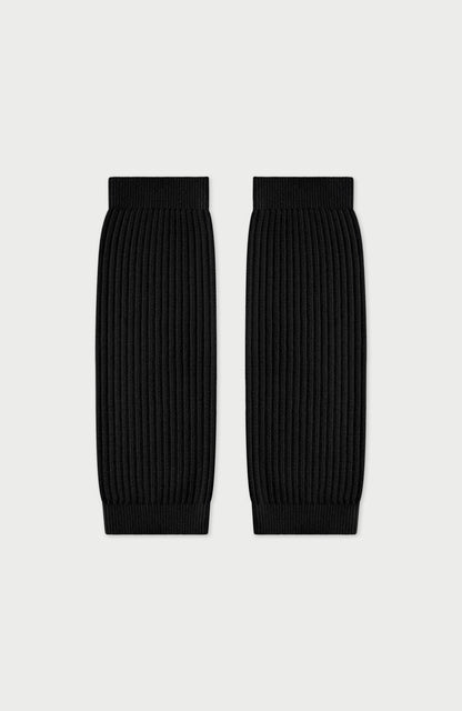 Womens Merino Activewear Ribbed Leg Warmer