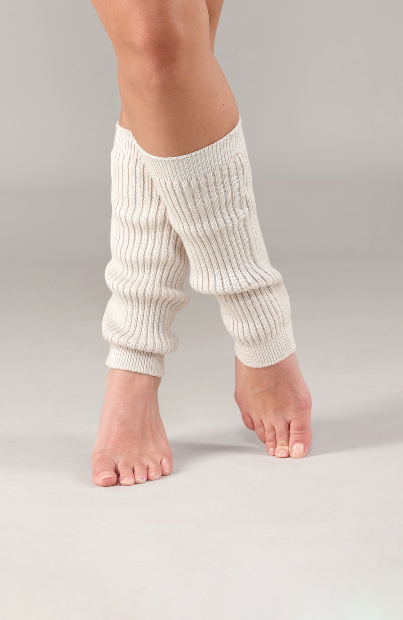 Womens Merino Activewear Ribbed Leg Warmer