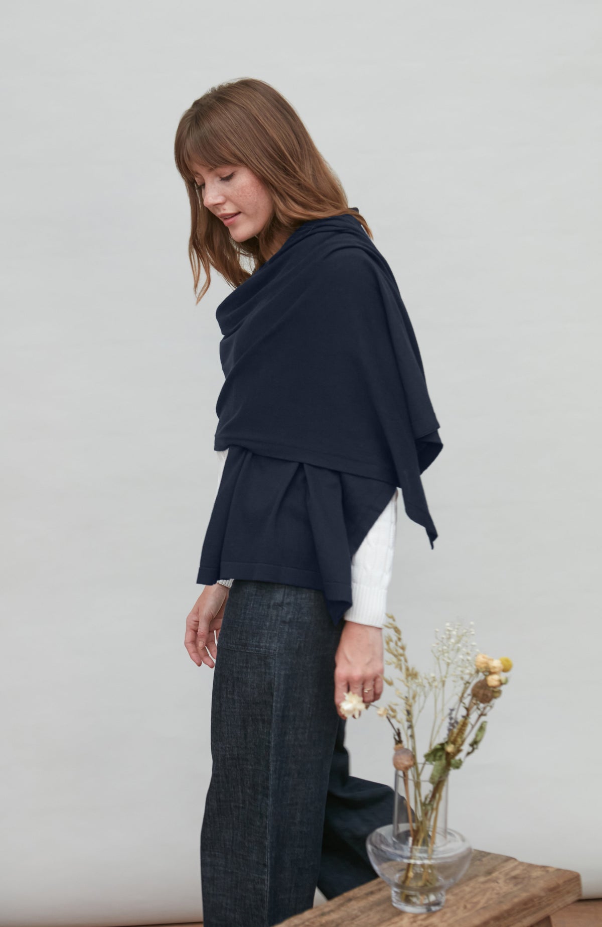 Ultra Fine Merino Wool Wrap