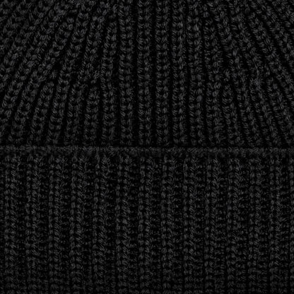 Heavyweight Extra Fine Merino Fisherman Beanie