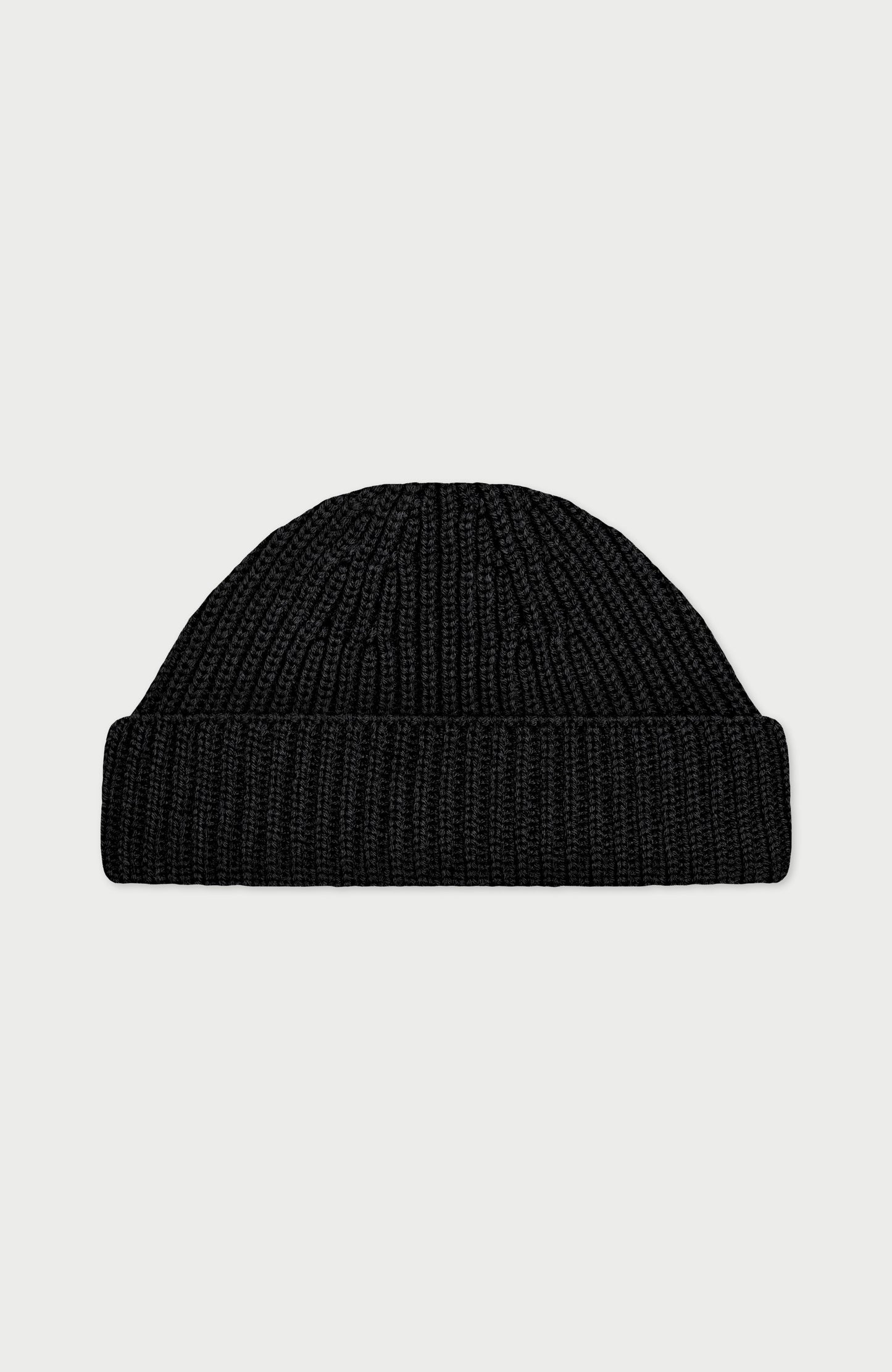 Heavyweight Extra Fine Merino Fisherman Beanie