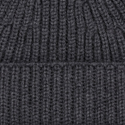 Heavyweight Extra Fine Merino Fisherman Beanie