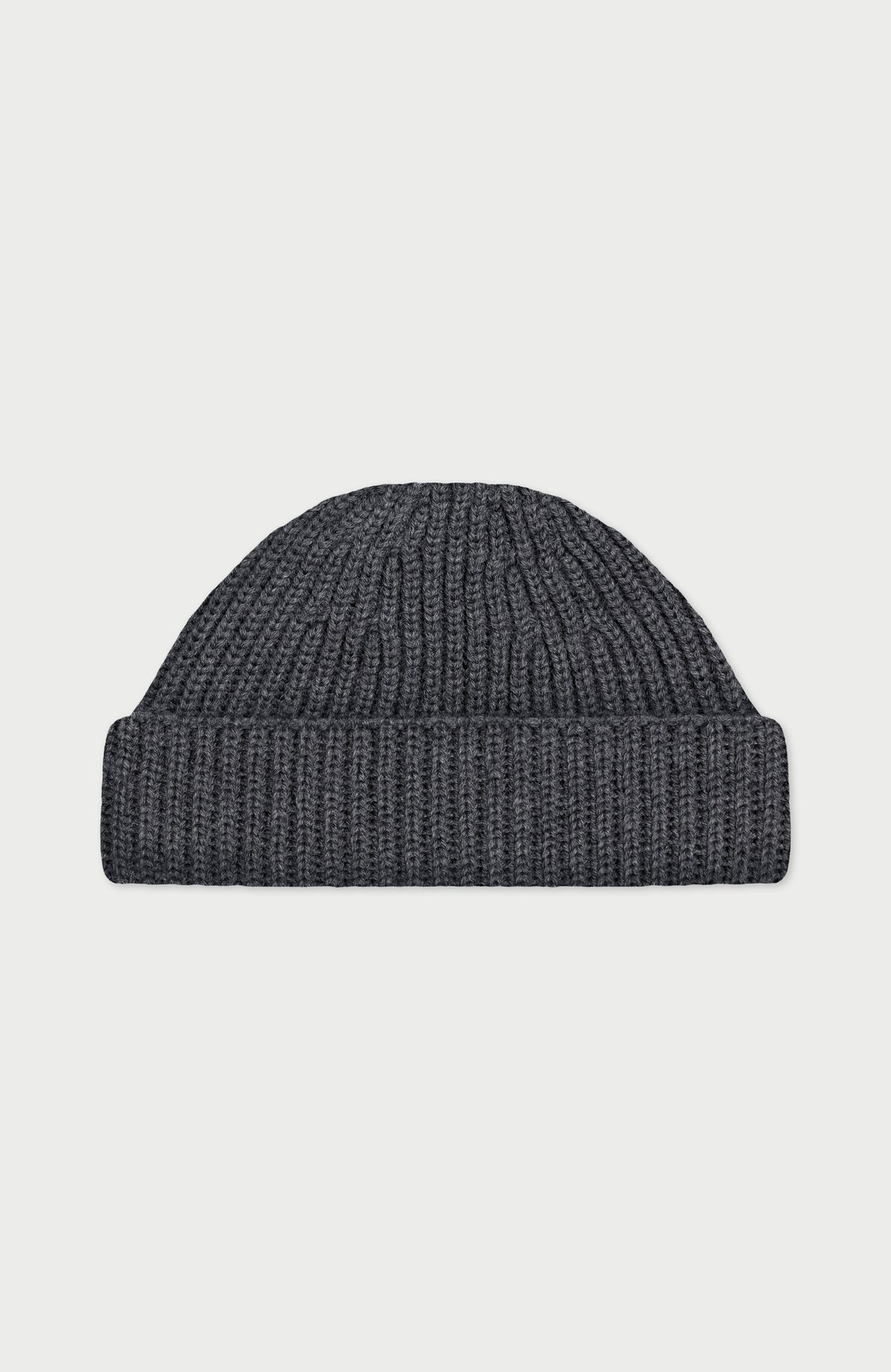 Heavyweight Extra Fine Merino Fisherman Beanie