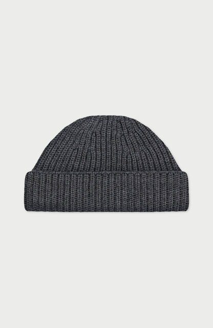 Heavyweight Extra Fine Merino Fisherman Beanie