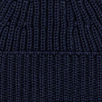 Heavyweight Extra Fine Merino Fisherman Beanie