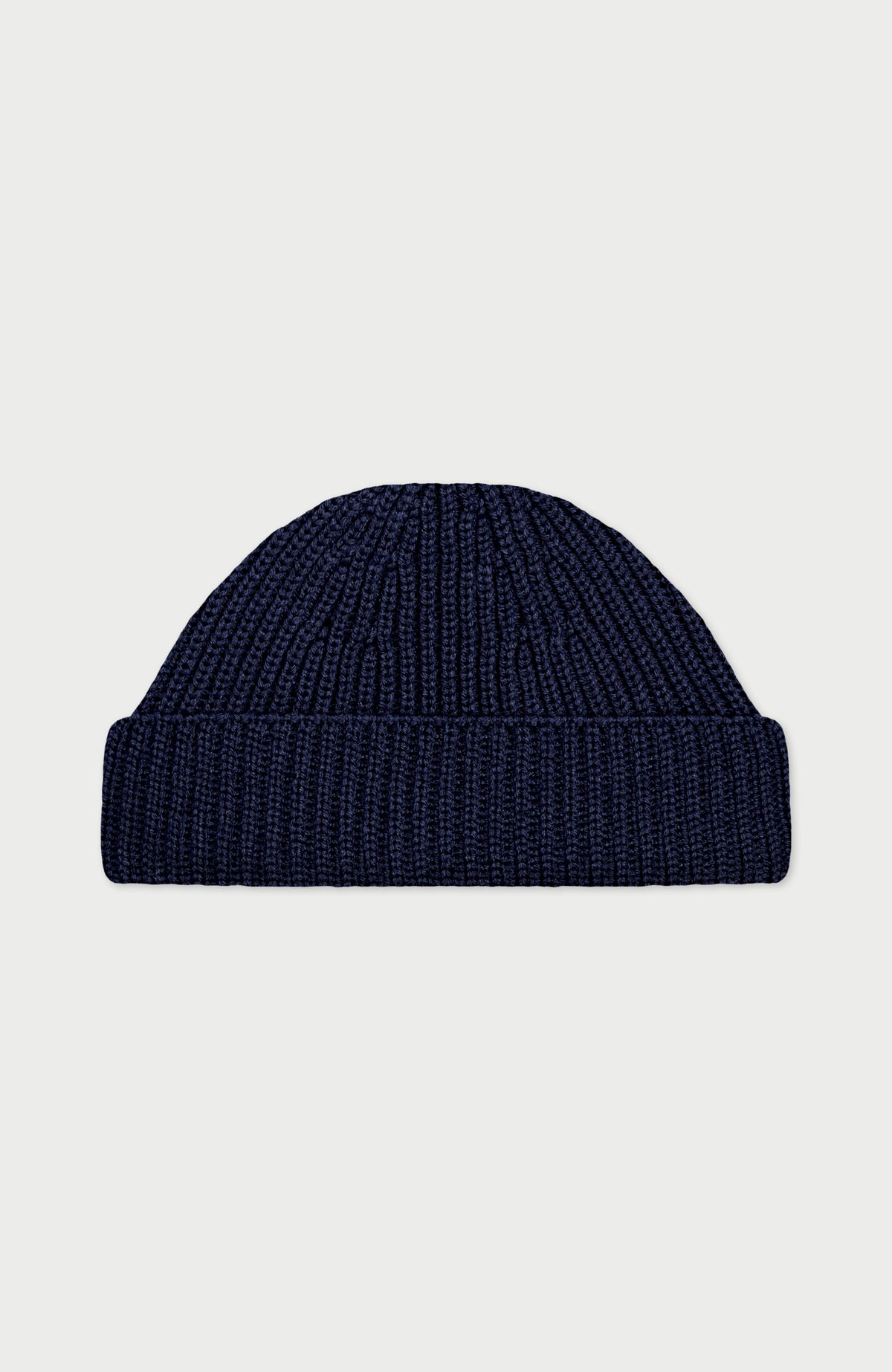 Heavyweight Extra Fine Merino Fisherman Beanie