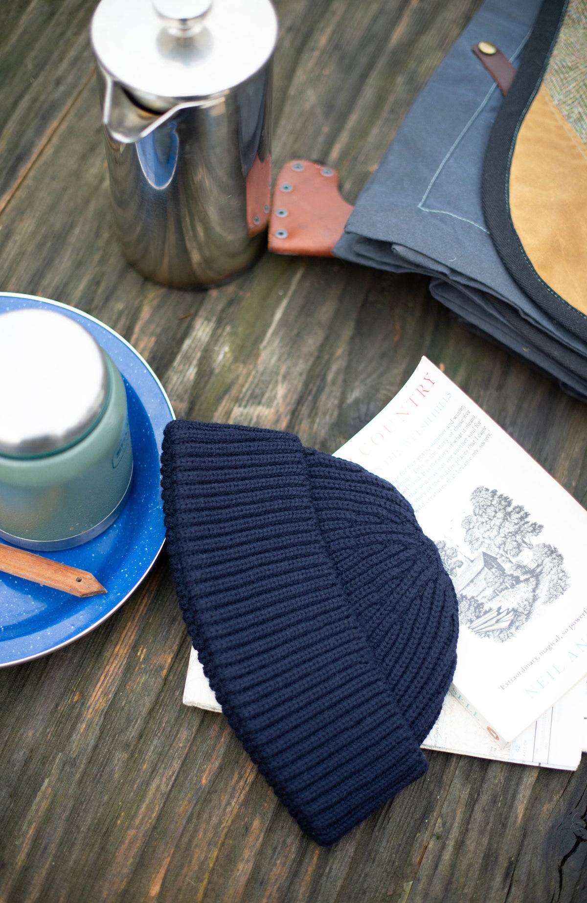 Heavyweight Extra Fine Merino Fisherman Beanie